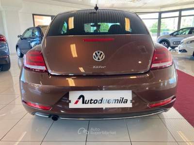 Volkswagen Maggiolino 1.2 TSI Design Full OPTIONALS PREZZO REALE !! Marrone usata Cavernago