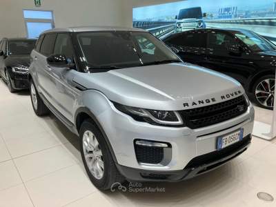 Land Rover Range Rover Evoque 2.0 TD4 150 CV 5p. SE Argento usata Massarosa