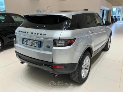 Land Rover Range Rover Evoque 2.0 TD4 150 CV 5p. SE Argento usata Massarosa