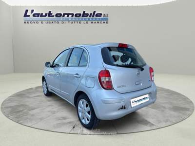 Nissan Micra 1.2 12V 5 porteTekna Argento usata Ghedi