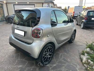 Smart ForTwo EQ Prime Argento usata GENZANO DI ROMA