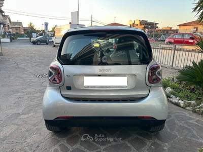Smart ForTwo EQ Prime Argento usata GENZANO DI ROMA