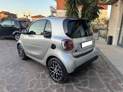 Smart ForTwo EQ Prime Argento usata GENZANO DI ROMA