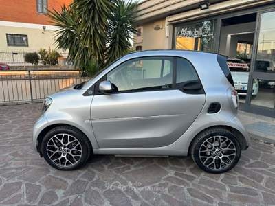Smart ForTwo EQ Prime Argento usata GENZANO DI ROMA