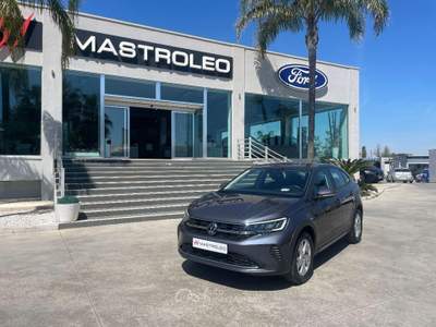 Volkswagen Taigo 1.0 TSI 110 CV DSG Life Grigio usata Lucugnano
