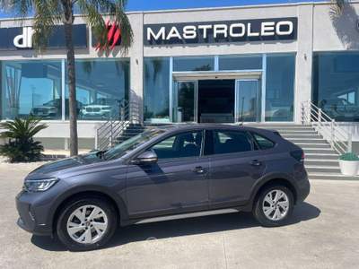 Volkswagen Taigo 1.0 TSI 110 CV DSG Life Grigio usata Lucugnano
