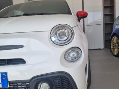 Fiat 124 1.4 t-jet Competizione 180cv Bianco usata Lucugnano