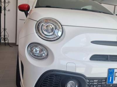 Fiat 124 1.4 t-jet Competizione 180cv Bianco usata Lucugnano