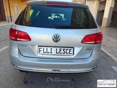 Volkswagen Passat  Variant 2.0 tdi Comfortline dsg Argento usata Cassano allo Ionio