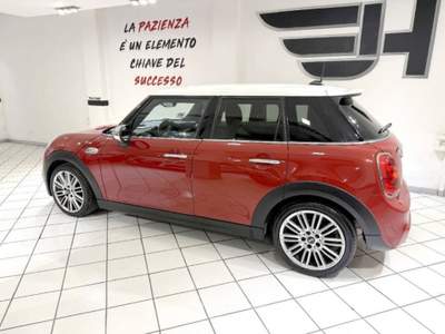 MINI Clubman 2.0 Cooper SD Business 5p Rosso usata Viterbo