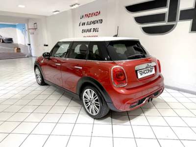 MINI Clubman 2.0 Cooper SD Business 5p Rosso usata Viterbo