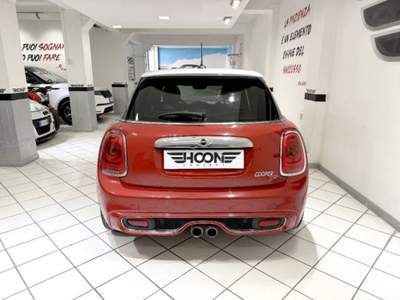 MINI Clubman 2.0 Cooper SD Business 5p Rosso usata Viterbo