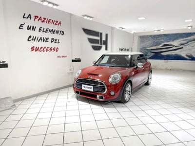 MINI Clubman 2.0 Cooper SD Business 5p Rosso usata Viterbo