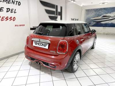 MINI Clubman 2.0 Cooper SD Business 5p Rosso usata Viterbo
