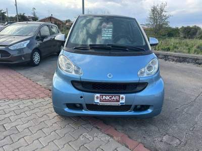 Smart ForTwo 1.0 more V26 black 71cv usata Aci Sant'Antonio