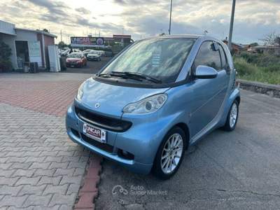 Smart ForTwo 1.0 more V26 black 71cv usata Aci Sant'Antonio