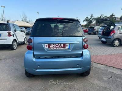Smart ForTwo 1.0 more V26 black 71cv usata Aci Sant'Antonio