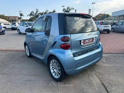 Smart ForTwo 1.0 more V26 black 71cv usata Aci Sant'Antonio