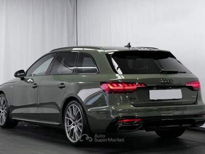 Audi A4 40TDI 204cv Quattro-SLine-Gancio-Compet.Plus Verde usata Verucchio