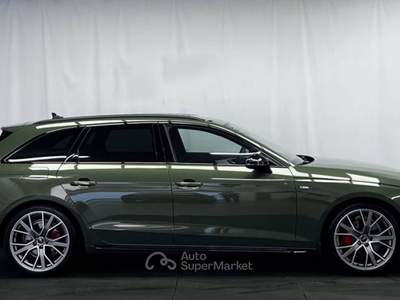 Audi A4 40TDI 204cv Quattro-SLine-Gancio-Compet.Plus Verde usata Verucchio