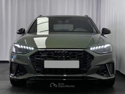 Audi A4 40TDI 204cv Quattro-SLine-Gancio-Compet.Plus Verde usata Verucchio