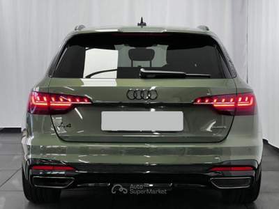 Audi A4 40TDI 204cv Quattro-SLine-Gancio-Compet.Plus Verde usata Verucchio