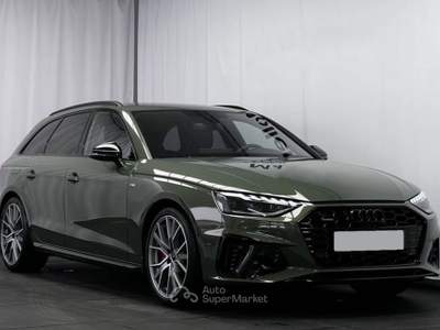 Audi A4 40TDI 204cv Quattro-SLine-Gancio-Compet.Plus Verde usata Verucchio