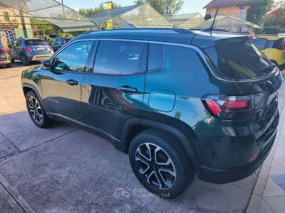 Jeep Compass 1.3 turbo t4 phev Limited 4xe auto Grigio usata Cervignano del Friuli