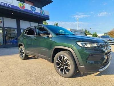 Jeep Compass 1.3 turbo t4 phev Limited 4xe auto Grigio usata Cervignano del Friuli