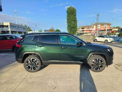 Jeep Compass 1.3 turbo t4 phev Limited 4xe auto Grigio usata Cervignano del Friuli