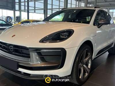 Porsche Macan Macan Bianco usata Pieve di Cento