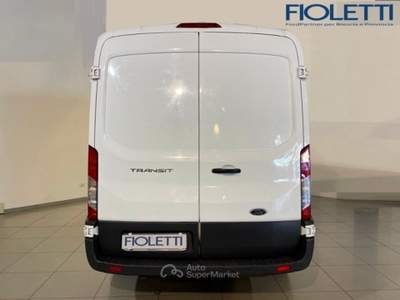 Ford Transit 2014 350 2.0TDCI ECOBLUE MHEV 130CV PL-TM FURGONE TREND Bianco usata Manerbio
