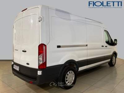 Ford Transit 2014 350 2.0TDCI ECOBLUE MHEV 130CV PL-TM FURGONE TREND Bianco usata Manerbio