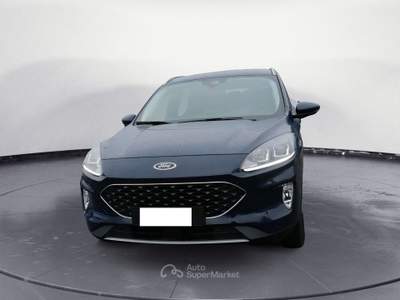 Ford Kuga 3ª SERIE 2.5 PLUG IN HYBRID 225 CV CVT 2WD CONNECT Blu/Azzurro usata Bolzano