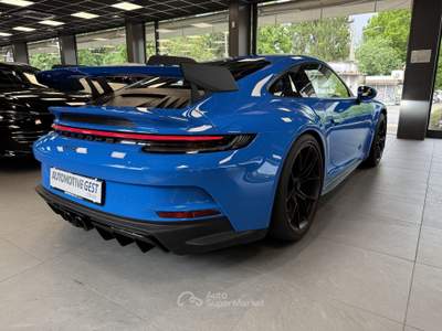 Porsche 911 992 4.0 GT3 *IVA ESPOSTA - MANUALE* Blu/Azzurro usata Biella