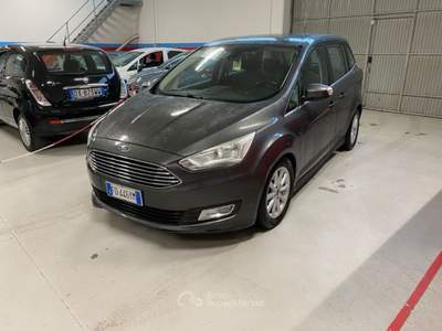 Ford C-Max vendesi ford c-max7 1.5 tdci titanium 120c Grigio usata Bagnolo in Piano