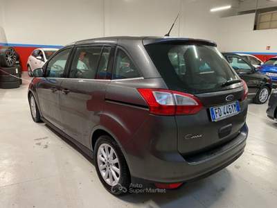 Ford C-Max vendesi ford c-max7 1.5 tdci titanium 120c Grigio usata Bagnolo in Piano
