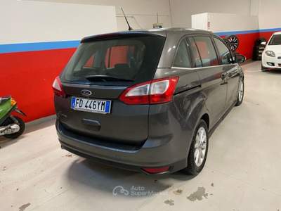 Ford C-Max vendesi ford c-max7 1.5 tdci titanium 120c Grigio usata Bagnolo in Piano