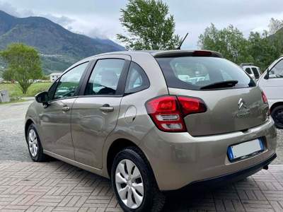 Citroen C3 vers.LIMITED anche neopatentati Beige usata Ardenno