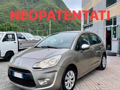 Citroen C3 vers.LIMITED anche neopatentati Beige usata Ardenno