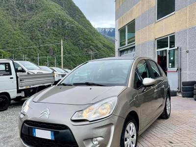 Citroen C3 vers.LIMITED anche neopatentati Beige usata Ardenno