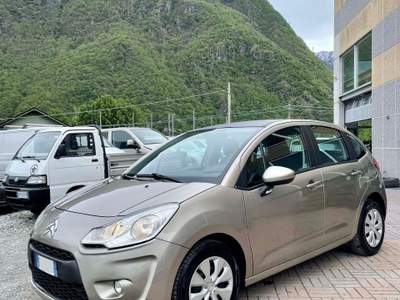 Citroen C3 vers.LIMITED anche neopatentati Beige usata Ardenno