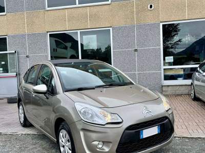 Citroen C3 vers.LIMITED anche neopatentati Beige usata Ardenno