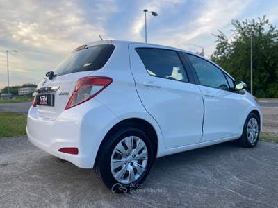 Toyota Yaris MOTORE NUOVO (60 MILA KM ATTUALI) Bianco usata Ferrara