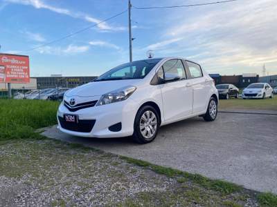 Toyota Yaris MOTORE NUOVO (60 MILA KM ATTUALI) Bianco usata Ferrara