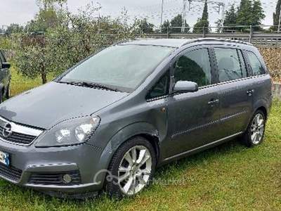 Opel Zafira opel zafira 7 posti Grigio usata Orvieto
