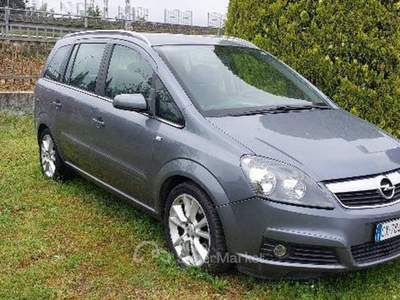 Opel Zafira opel zafira 7 posti Grigio usata Orvieto