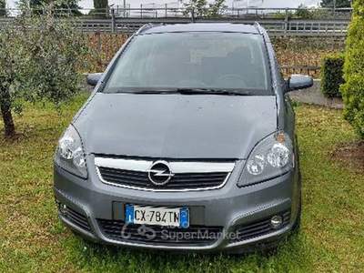 Opel Zafira opel zafira 7 posti Grigio usata Orvieto