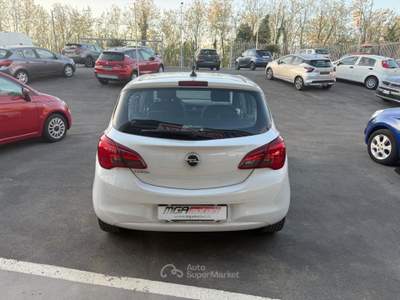Opel Corsa 1.2 5 porte Advance Bianco usata Giugliano in Campania