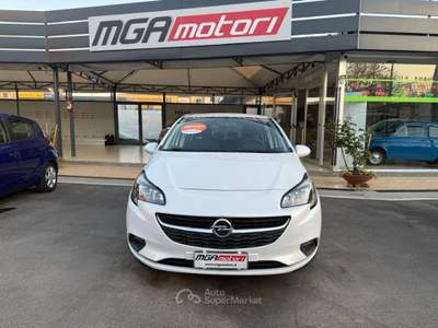 Opel Corsa 1.2 5 porte Advance Bianco usata Giugliano in Campania